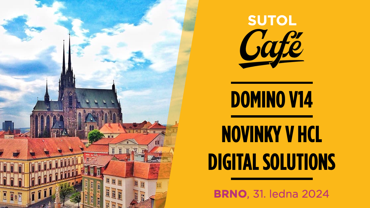 SUTOL Cafe Brno leden 2024